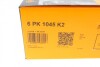 Комплект ремня генератора (комплект) Contitech 6PK1045K2 (фото 10)