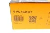 Комплект ремня генератора (комплект) Contitech 6PK1045K2 (фото 10)