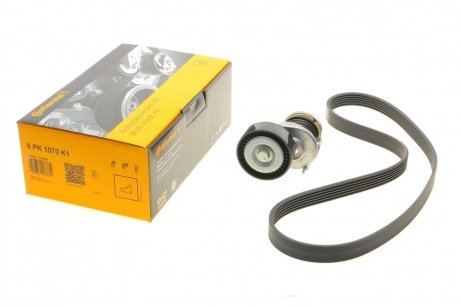 Комплект ремня генератора (комплект) Contitech 6PK1070K1