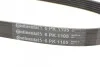 Ремень генератора поликлиновый CONTINENTAL Contitech 6PK1105 (фото 4)