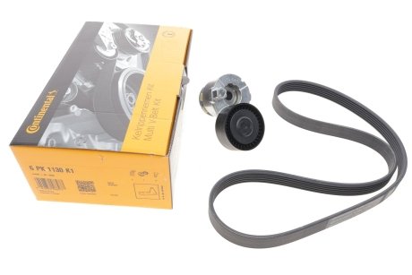 Комплект (ремень+ролики) Contitech 6PK1130K1