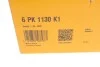Комплект (ремень+ролики) Contitech 6PK1130K1 (фото 6)
