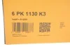 Комплект ремня ГРМ Contitech 6PK1130K3 (фото 4)