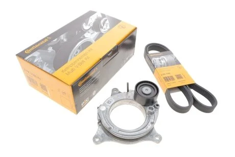 Комплект ремня поликлинового Contitech 6PK1165K1