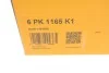 Комплект ремня поликлинового Contitech 6PK1165K1 (фото 7)