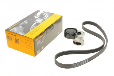 Комплект ремня генератора (комплект) Contitech 6PK1200K1