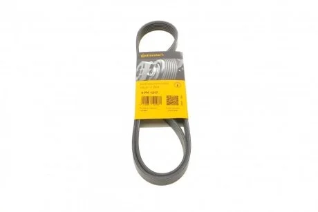 Ремінь генератора поліклиновий CONTINENTAL Contitech 6PK1217