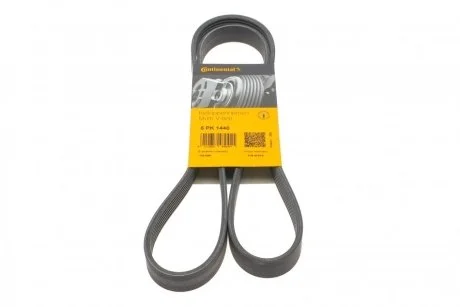 Ремень поликлиновый PSA Berlingo Jumpy 1,9D 98> ContiTech Contitech 6PK1440