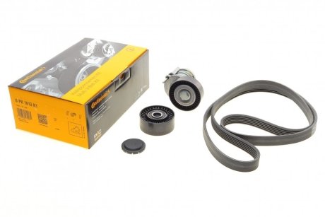 Комплект ремня генератора CONTINENTAL Contitech 6PK1613K1