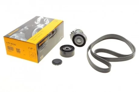 Комплект ремня генератора CONTINENTAL Contitech 6PK1613K1