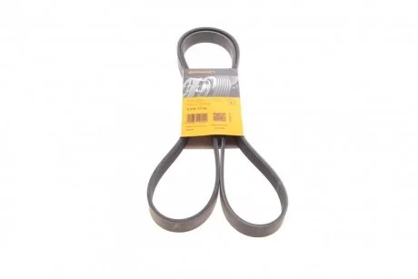 Ремень поликлиновый Peugeot Partner II 1,6d 08> ContiTech Contitech 6PK1710