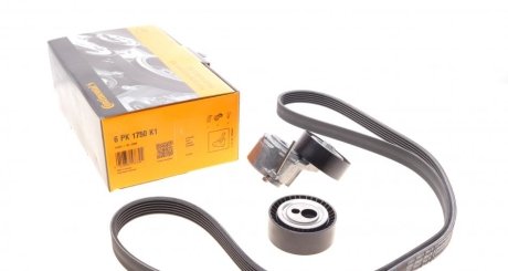 Комплект ремня поликлинового Citroen Berlingo/Peug Contitech 6PK1750K1