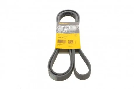 Ремень поликлиновый VW LT 2,5TDI 96>06 ContiTech Contitech 6PK2145