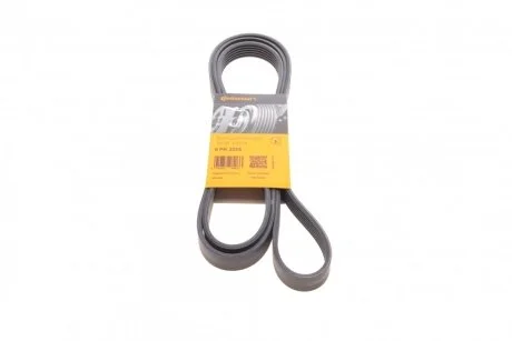 Ремень поликлиновый Toyota LC200, Sequoia 4,7i 07> ContiTech Contitech 6PK2225