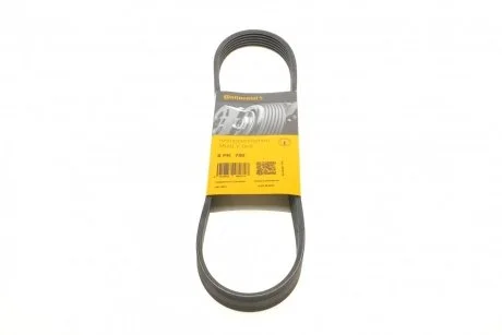 Ремень генератора поликлиновый CONTINENTAL Contitech 6PK780