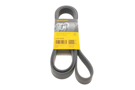 Ремень генератора поликлиновый CONTINENTAL Contitech 8PK2035
