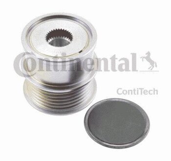 Фото 1 - шків ремня генератору Contitech AP9098 Шків ремня генератору Contitech AP9098 (фото 1)