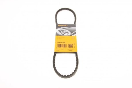 Ремень генератора клиновый CONTINENTAL Contitech AVX10X785