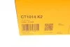 Комплект ремня ГРМ Opel Combo 1,7Di DTI 01> 1,7CDTI 12/04> ContiTech Contitech CT1014K2 (фото 13)