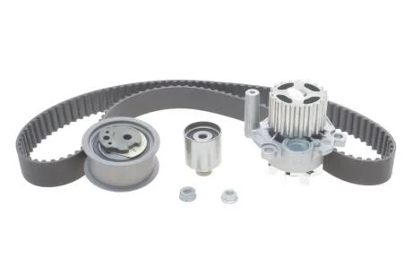 Комплект ГРМ, ремень+ролик+помпа Contitech CT1028WP3