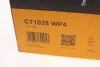 Комплект ГРМ, ремень+ролик+помпа Contitech CT1028WP4 (фото 19)