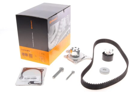 Комплект ременя ГРМ з помпою води CONTINENTAL Contitech CT1035WP4