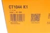 Комплект ремня ГРМ Audi A3/VW Caddy II/Golf IV 1.9 Contitech CT1044K1 (фото 21)