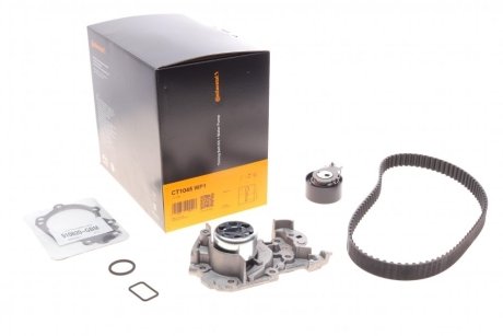 Комплект ГРМ, ремень+ролик+помпа Contitech CT1045WP1