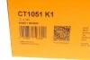 Комплект ремня ГРМ Skoda Octavia II 2,0d 04>10 >sch, VW Passat 2,0d 05>10 >sch ContiTech Contitech CT1051K1 (фото 21)