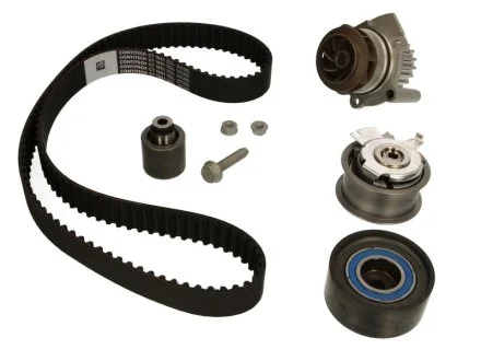 Комплект ГРМ, ремень+ролик+помпа Contitech CT1051WP1