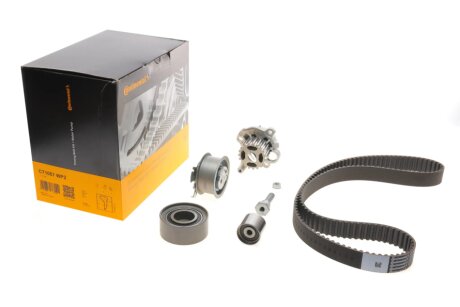 Комплект ГРМ, ремень+ролик+помпа Contitech CT1051WP2