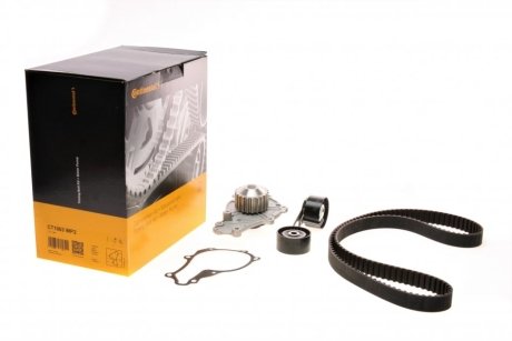 Комплект ГРМ, ремень+ролик+помпа Contitech CT1063WP2