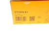 Комплект ремня ГРМ Opel Astra G 03>05 Astra H 04>10 1,7CDTI ContiTech Contitech CT1078K1 (фото 13)