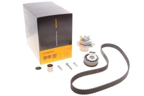 Комплект ремня ГРМ с помпой Skoda Octavia 2,0FSI 04>08, Golf V 2,0FSI 05>08, VW Jetta III 2,0FSI 05>08 ContiTech Contitech CT1088WP4
