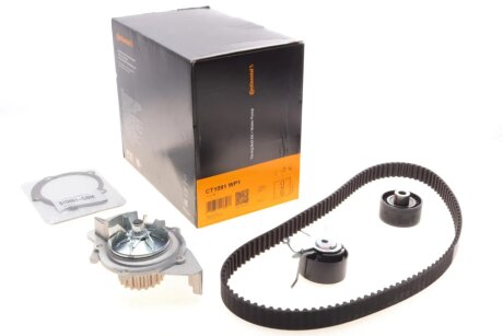 Комплект ГРМ, ремень+ролик+помпа Contitech CT1091WP1