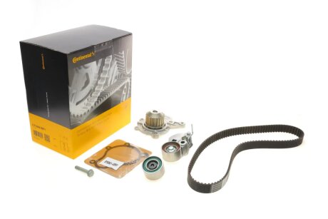 Комплект ГРМ, ремень+ролик+помпа Contitech CT1099WP1