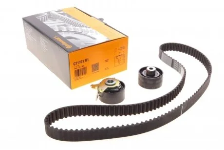 Комплект ремня ГРМ PSA C3 03>, C4 03>11 1,4i 16V, 206 03>, 207 06> ContiTech Contitech CT1101K1