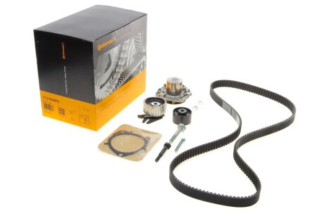 Комплект ГРМ, ремень+ролик+помпа Contitech CT1105WP2
