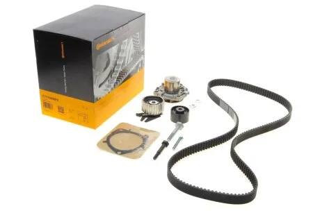 Комплект ГРМ, ремень+ролик+помпа Contitech CT1105WP2
