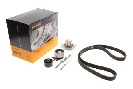 Комплект ГРМ, ремень+ролик+помпа Contitech CT1106WP1