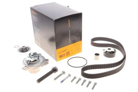 Комплект ГРМ, ремень+ролик+помпа Contitech CT1120WP1