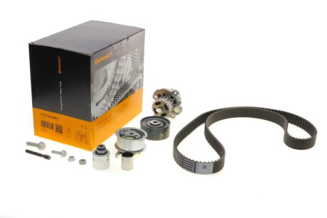 Комплект ГРМ, ремень+ролик+помпа Contitech CT1134WP2