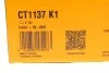 Комплект ГРМ 21126 (ремень + 2 ролика) ContiTech Contitech CT1137K1 (фото 12)