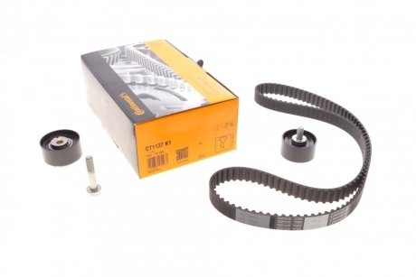 Комплект ГРМ 21126 (ремень + 2 ролика) Contitech CT1137K1