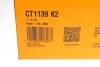 Комплект ремня ГРМ VW Caddy, T5, Crafter 2,0 Tdi 09>, Tiguan 2,0TDI 10> ContiTech Contitech CT1139K2 (фото 28)