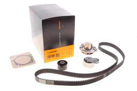 Комплект ременя ГРМ з помпою води CONTINENTAL Contitech CT1155WP1