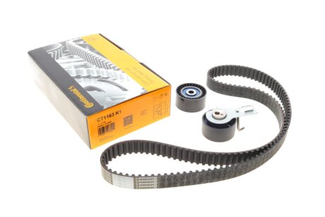 Комплект ремня ГРМ PSA 1,4HDI 207 II 208 12> 2008 12>, C3 II 10>16 Contitech CT1163K1