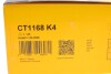 Комплект ременя ГРМ Contitech CT1168K4 (фото 16)