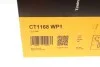 Комплект ГРМ, ремень+ролик+помпа Contitech CT1168WP1 (фото 24)