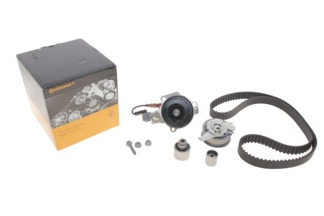Комплект ременя грм + Помпа Contitech CT1168WP4